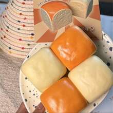 1个2026新款夏威夷卷慢回弹挤压玩具 - 舒缓压力面包造型香味捏捏乐，生日、惊喜、节日、情侣、疗愈、游戏玩家的理想礼物 - 彩色 - 查看 6