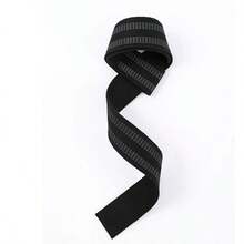 Weightlifting Support Belt, Fitness Deadlift Anti-Slip Grip Straps, Barbell Pull-Up Anti-Slip Wrist Wraps - Multicolor - View 10