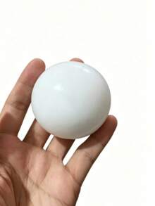 1 pieza Bola de Queso Fundido Extra Grande, Bola Gigante de Alivio del Estrés Fundida, Juguete de Apretar de Rebote Lento Grande, Alivio del Estrés Fundido Extra Grande, Juguete de Apretar Mochi Barroso, Regalo Sorpresa, Regalo de Cumpleaños, Regalo de Navidad, Regalo Exquisito (Color Aleatorio) - Multicolor - View 13