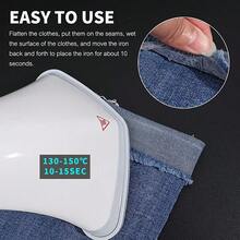 Double-Sided Adhesive Fabric Lining, Non-Woven Fabric Binding Tape, Suitable For Clothing Accessories, Curtains, Pants Hemming And Handicrafts, Easy To Use, No Sewing Or Ironing Required, Iron-On Patch For Clothing Repair - Multiple Styles - View 3