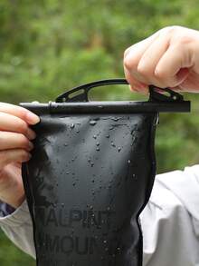 Alpint Mountain 1pc 2L Leak-Proof Durable Water Bladder With High-Flow Bite Valve, Quick Connect And Slide Seal, Suitable For Hiking And Cycling Backpacks, Fit For Cycling, Hiking, Running, Climbing, PEVA Material - Multicolor - View 6