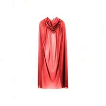 Little Red Riding Hood Costume Dress, Halloween Outfit, Fairy Tale Story Character Cosplay Z8OA - Multicolor - View 4