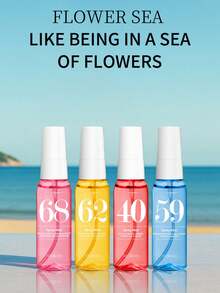 1/4/5 Bottles 10ml/40ml Brazil Beach Fragrance Spray, Gourmet Air Freshener, Designed To Refresh Indoor And Outdoor Air With Long-Lasting Scent. Blending Pistachio, Caramel, Elegant Floral, Fruity And Marine Notes, Perfect For Dates, Parties And Home Use, Suitable For Wardrobes, Bedrooms, Living Rooms, Halloween, Christmas, Valentine's Day, Summer Beach Trips, Home Decor - A - View 4