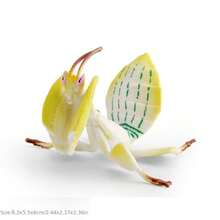 Realistic Worm Model Toy, Butterfly , Mantis, Beetle Model, Insect Enthusiast, Garden Scene Building Decoration Model Ornament, Gift - 彩色 - 查看 9