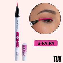 Colored Eyeliner Pen Game On  Matte Finish - 仙女-3 - 查看 6