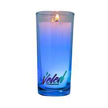 Veled Real Candle With Color-Changing LED Light - 20Pcs - Görünüm 3