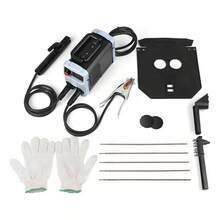 Glimall MMA-300 Mini Portable Welding Machine With Accessories, Black - US A Type Plug(110-127V) - View 10