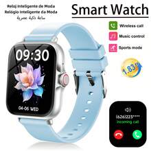 1pc Unisex High-Definition Touch Screen Comfortable Silicone Strap Smartwatch With Message Notification, Fitness Tracker, Calorie & Distance Tracking, Music Control, Remote Camera, Compatible With Smartphone, World Cup Party Sports Style - 彩色 - 查看 17