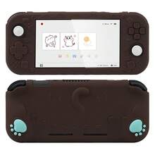 Switch Lite 矽膠保護殼，可愛全包覆防摔軟殼保護套 - 查看 16