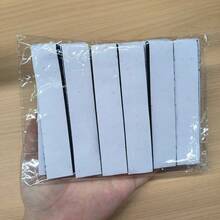 40pcs/20pairs Strong Hook And Loop Fasteners, Double-Sided Reusable Adhesive Strips, Easy Installation, No Nails And No Traces, Suitable For Home And Office, Ideal Choice For Storage And Hanging - A - View 5