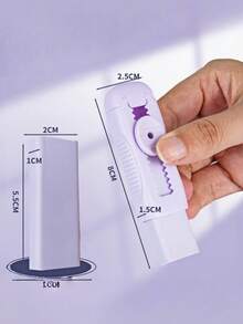 4pcs/3pcs/2pcs/1pc Retractable Eraser, Ultra Clean No Damage Eraser, Student Correction Stationery Eraser, Back To School Essential Reward Small Gift - A - View 6