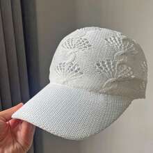 1pc Breathable Mesh Baseball Cap - Adjustable Sun Hat, Solid Color Fan Design, Lightweight & Multi-Functional, Suitable For Summer Outdoor Activities | Summer Multi-Functional Headwear | Sun Protection Hat - Multicolor-b - View 2