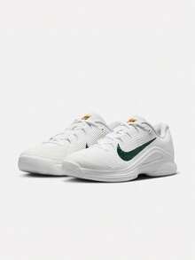 Nike 女款 W ZOOM VAPOR 12 HC PRM 低筒網球鞋 IR0651-100 - 白色 - 查看 5