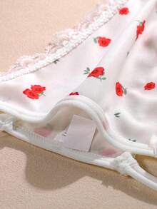 Aesletic 3pcs Women's Comfortable Low-Rise Thong Panties - Multicolor - View 5