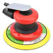 TUOMO 6" Pneumatic Random Orbital Sander With Speed Control And 13500 Rpm - Pink - View 2