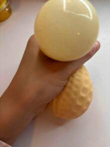 Portable Silicone Peanut Squeeze Stress Toy 1/2pcs, Adult Sensory Stress Relief Toy, Perfect Gift For Birthday, Mother's Day And Family Gathering - Multicolor - View 8