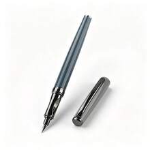 Metal Fountain Pen 0.38mm Extra Fine Nib Smooth Writing Business Signature Ink Pen Multi Color Luxury Office School Stationery Gift Pen - 5016 - View 10