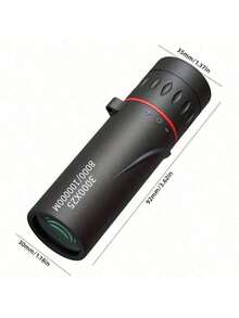 1pc 3000x25 High Definition Long Range Monocular Telescope, Durable BAK-4 Prism FMC Coated High Quality Monocular Telescope, Suitable For Hiking, Camping, Outdoor Exploration And Watching Games Powerful Adult Monocular Telescope, Excellent Gift - Multicolor - View 9