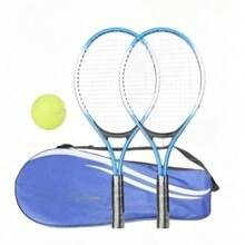 XISIYUJZ 1 Set Boys & Girls Tennis Racket Set, Includes Lightweight Racket, Ball And Storage Bag, Suitable For Outdoor Play And Beginners (Tennis Bag Style Random) - Multicolor - View 1