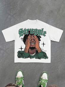 Camisetas masculinas - Branco - Ver 1