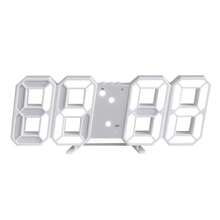 1 Reloj de cocina, Reloj despertador digital LED con fecha, Reloj de escritorio moderno, Adecuado para uso diario y decoración del hogar - Multicolor - Ver 11