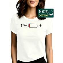 Women T-Shirts - 白色 - 查看 5