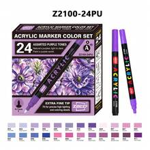1pc Acrylic Marker Pens 36/60/84/120/168/240 Colors Optional, Waterproof, Odorless, Layerable, Art Brush, Suitable For Colored Sketching Marker Pens, Suitable For Artist Painting Pens, Used For Making Christmas, Thanksgiving, New Year Gifts, Easter Eggs, Holiday Gifts, Card Making, Metal, Ceramic, Wine Glasses, Halloween Decoration Doodle Painting Pens, Coloring Pens - Acrylic Marco Pen - View 13