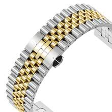 22mm Stainless Steel Classic Strap, Compatible With Samsung,Compatible With Huawei,Compatible With Xiaomi And Other Smart Watches - Multicolor - View 5