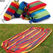 Portable Hammock Swing For Camping In The Garden - A - View 8
