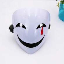1pc Horror Mask, Holiday Full Face Mask, Masquerade Party Scary Funny Mask - Multicolor - View 7