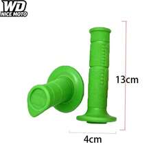WD NICE MOTO 夏季摩托車越野手把握把 22mm 24cm 扭轉握把，適用於 Suzuki 全地形車與越野摩托車 - CJ-367 - 查看 2