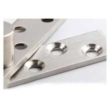 Dobradiça Pivô Pino Porta Pivotante 300 Kg 2pçs Aço Inox 304 - A - Visão 7