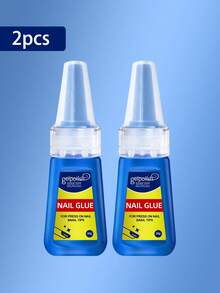 GELPOLISH 6件/3件/2件/1件 20g 超強力美甲膠，適用於壓克力指甲、美甲尖端、穿戴式假指甲、假指甲，沙龍級刷塗式美甲膠，易塗抹且持久 - 20g - 查看 8