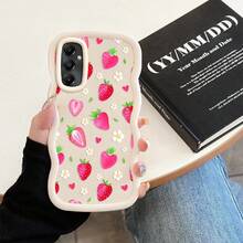 Capa de Celular: PSZ10025 Adequada para for , Compatível com for Galaxy A04s/A05s/A13 5G/A13/A14 4G/A14 5G/A15 4G/A15 5G/A16/A16 5G/A17/A24 4G/A25 5G/A26 5G, Capa de Celular com Absorção de Choque, Antiderrapante, Leve, Durável, Antimanchas e Resistente à Sujeira - Rosa chiclete - Visão 2