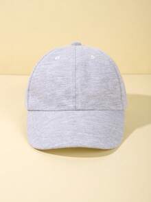 1 PC Black Beige Gray Boys Girls Baseball Cap, Summer Sun Protection Beach Hat, Kids Foldable Breathable Vacation Daily Casual Wear Essentials - Multicolor - View 10