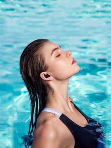 4pcs Silicone Swimming Earplugs Set - Reusable, Surfing & Water Sports - Comfortable Sleep Earplugs, Black, Pink, Blue, Yellow, White Optional - A - View 5