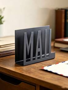 Rak Penyimpanan Surat Multifungsi untuk Meja, Rak Penyimpanan File Kecil, Organizer Surat, Rak Penyimpanan Amplop dan Perangko untuk Kertas, Tagihan, Arsip, Folder, Dekorasi Kamar Mandi, Kamar Tidur, Dapur, Rumah, Dekorasi Rumah, Sekolah, Kantor, Meja, Organizer Penyimpanan, Aksesoris Penting - MultiWarna - View 9