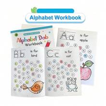 A-Z Letter Learning Workbook For Preschool, English Language Learning Coloring Book & Activity Sheets - 彩色 - 查看 13