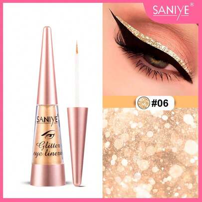 Delineador líquido glitter SANIYE m270