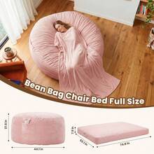 Poufs - Rose bonbon - Voir 2