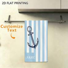 Custom Kitchen Towel = Rustic Style Fashionable Kitchen Towel, Customizable With Rustic Names And Plain Text Content, Custom Kitchen Towel, Essential Items For Rural Homes, Suitable For Daily Kitchen Use In Rural Families, Rustic Style Home Decoratio - Multicolor - View 5