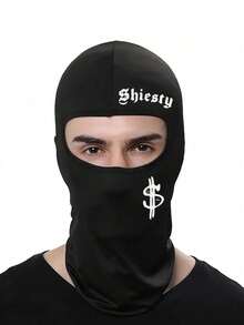 Musion 1/2/3PCS Shiesty Dollar Sign Print Shiesty Balaclava, Stretch Breathable Full Face Mask, Hip Hop Streetwear Head Cover Multi Colors For Men Women - Multicolor - View 7
