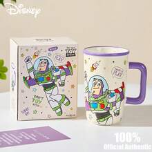 Disney Official Authentic Buzz Three-Eyed New Ceramic Mug, Home Drinking Cup, Coffee Cup, Milk Cup, Gift - Multicolor - View 13