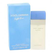 Dolce & Gabbana 淺藍色女士淡香水噴霧 EDT 迷你裝 0.15盎司/4.5毫升、0.84盎司/25毫升、1.6盎司/50毫升、1.7盎司/50毫升、1盎司/30毫升、3.4盎司/100毫升、6.7盎司/200毫升 - 持久留香，適合生日、日常使用、適合生日、日常使用 - 美東時間 - 查看 7