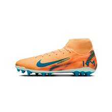 Nike Mercurial Superfly 10 Academy "" Air Cushion AG (Gel Short Spikes) Support And Rebound Football Boots For Men - Orange - View 2