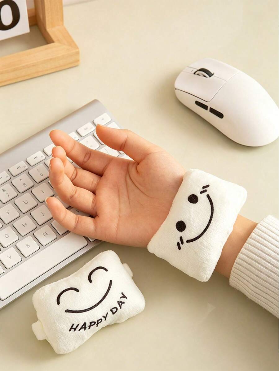 24pcs/4pcs/1pc Practical Wrist Rest Flexible Typing Pad For Adults Smart Keyboard Support Desktop Organizer Laptop Sleeve Thick Mouse Pad Support Office Back To School Essentials