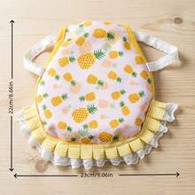 Poultry Anti-Pecking Protective Saddle - Breathable Feather Fixing Cover, Prevents Back Injuries In Hens, Suitable For Free-Range Chicken Flock Management - Style A - View 2