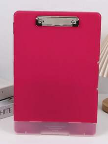 Clipboard With Metal Clip, Multi-Purpose Board, Suitable For Nurses, Teachers, Medical And Classroom,Back To School - Multi-colored Pink - View 6
