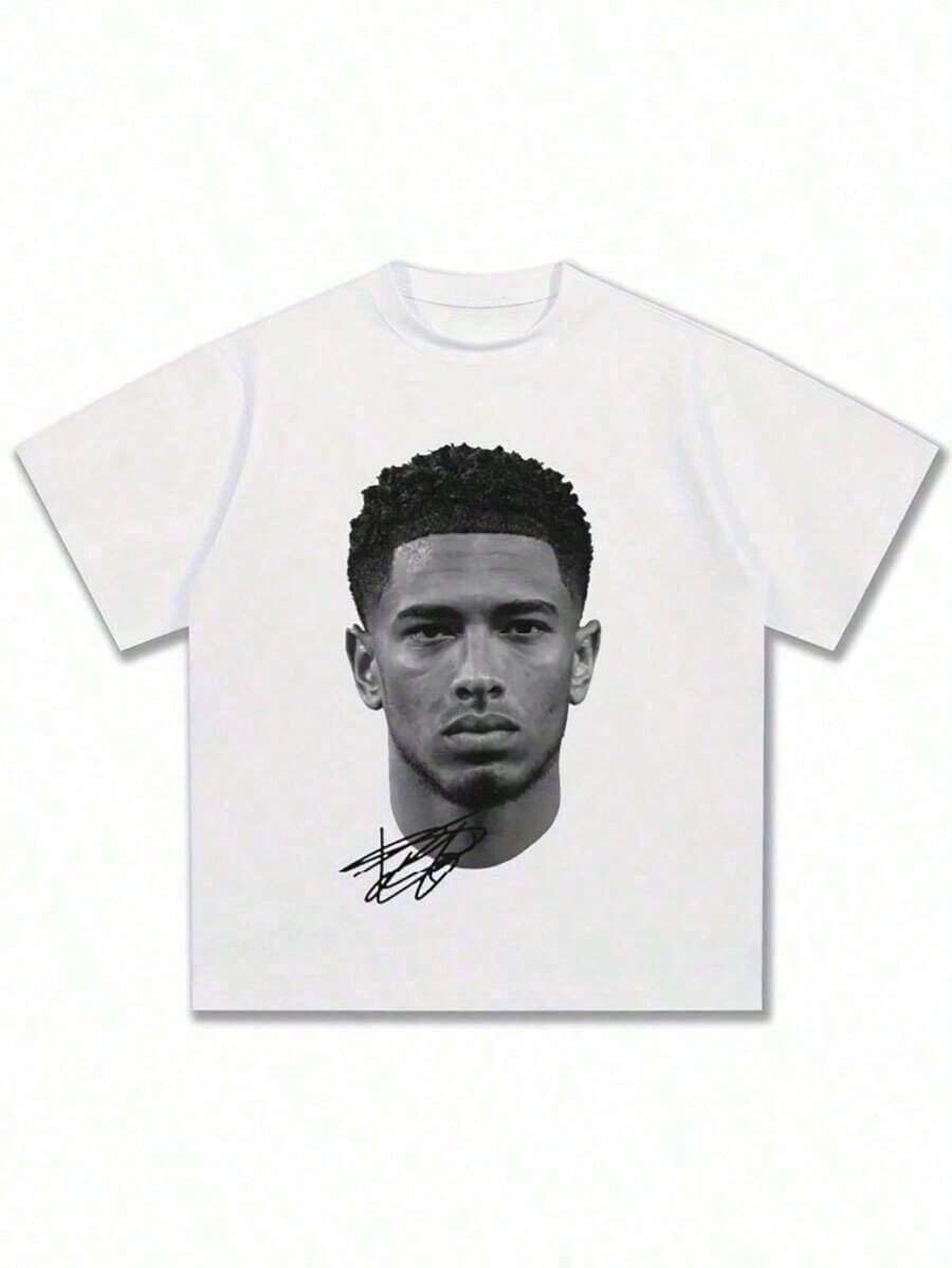 Men's T-Shirts - 白色的 - 查看 1