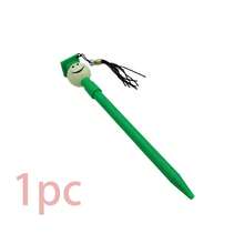 1pc/6pcs Graduation Cap Shaped Ballpoint Pen With Tassel And Smiling Face, Suitable For Graduation Celebration And Office Use, Back To School - A - View 12